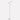 ElaineMinimal 53 in. White Matte White Curvilinear S-Curve Spiral Tube Angled Floor Lamp