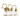 HabitatCrystal Twilight Brushed Gold Contemporary Vanity Light with Clear Glass, 22"W × 10"H × 7.48"E Dining Room Lighting Fixtures Hanging, Dining Light for Bedroom, Foyer, Hall, Kitchen, Living Room and Entryway