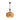 HuntingtonGarden 19 in. 6-Lights Mini Rattan Chandelier Light Fixture Plug in Pendant Light(Bulb Not Included)