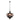 LaternBeaded 6-Light Gary Wood Chandelier with Adjustable Chain, Bulb Not Included