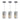TribuLatern 3 Pack 1-Light Sliver Modern Crystal Pendant Light with Crystal Prism Design