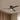 52 in. Integrated LED Indoor Flush Mount Matte Black/Dark Walnut Standard Ceiling Fan with Light and Remote DC Motor