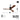 TurboFlow 52 in. Indoor Black Modern Ceiling Fan with Remote Included